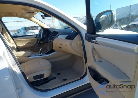 2012 BMW X3 xDrive28I из США, поврежденный, VIN 5UXWX5C52CL719441